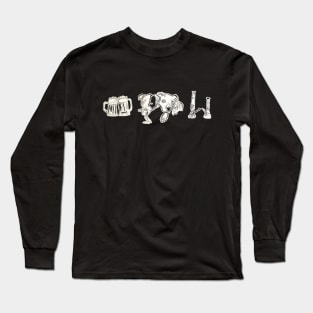 Three Bs of Life Long Sleeve T-Shirt